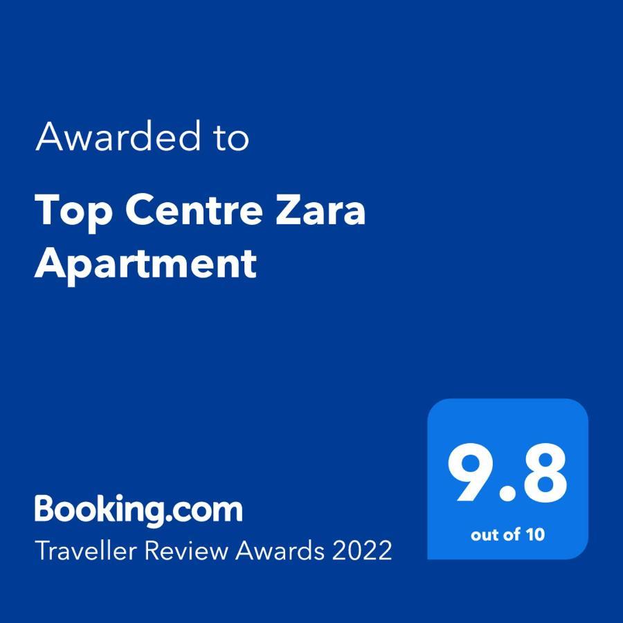 Top Centre Zara Apartment สตาราซาโกรา ภายนอก รูปภาพ